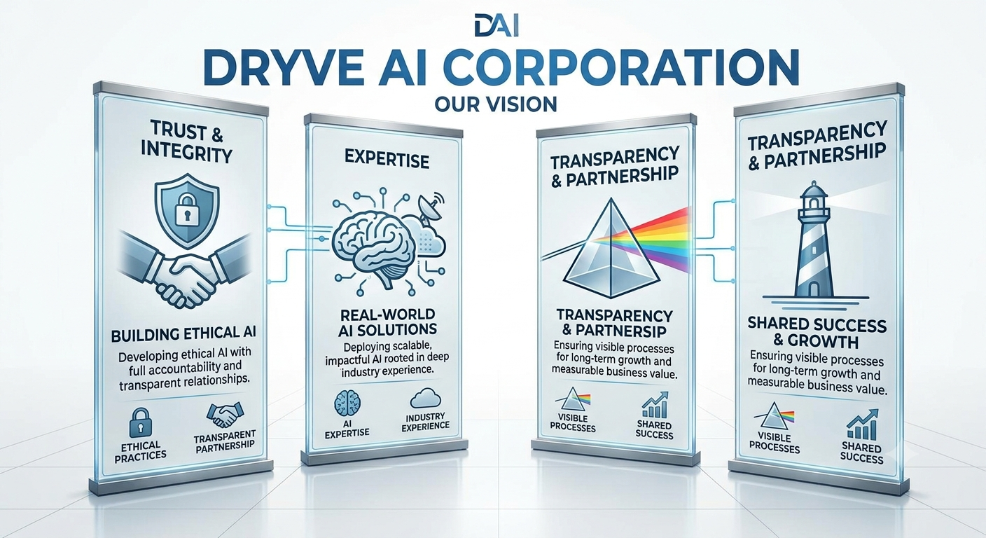 Dryve AI Our Vision